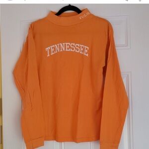 University of Tennessee long sleeve mock turtle neck T-Shirt. Size M.